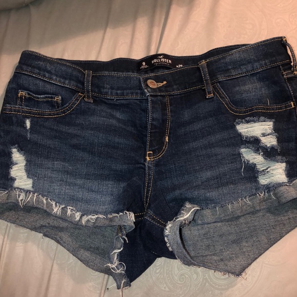 jean shorts - Picture 1 of 2